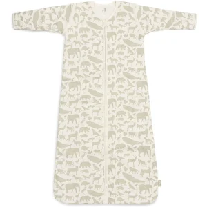 Gigoteuse à manches amovibles - Animals olive green (6-18 mois) - PROMO