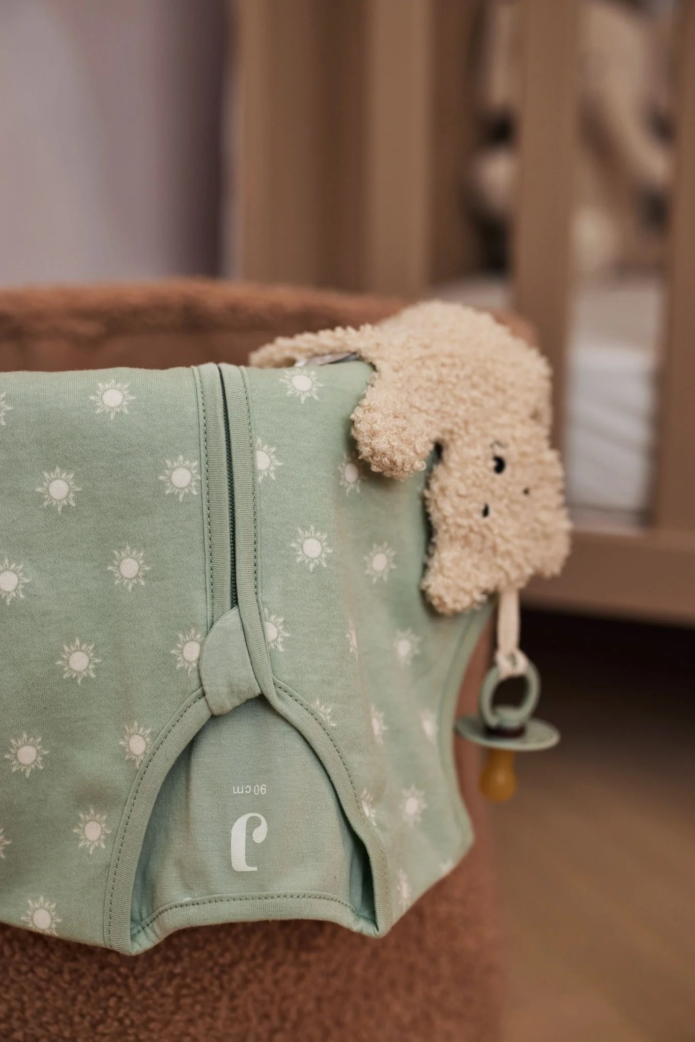 Gigoteuse jersey - Sun sea foam (3-6 mois) - PROMO – Image 2