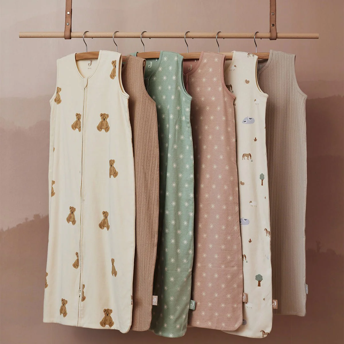 Gigoteuse jersey - Sun sea foam (3-6 mois) - PROMO – Image 5