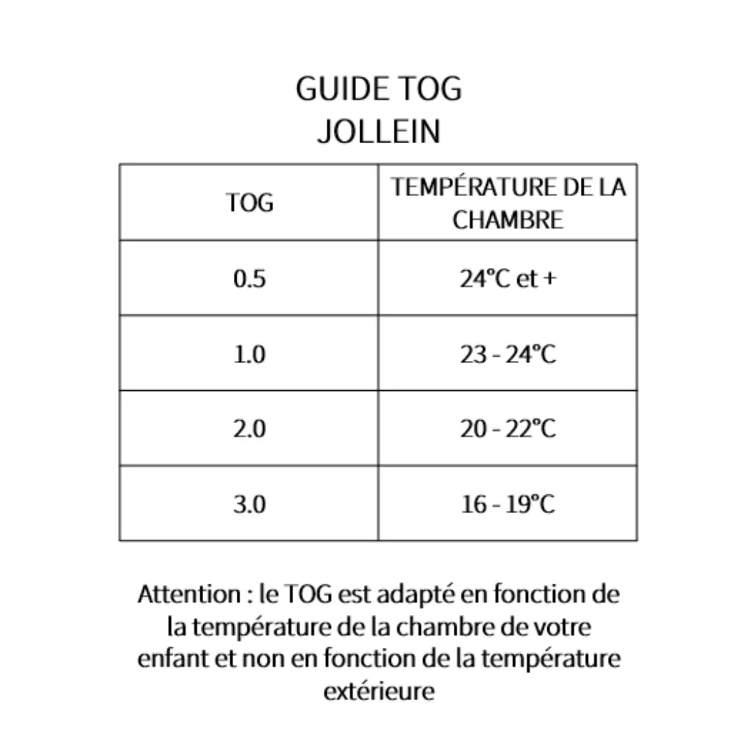 Gigoteuse jersey - Sun sea foam (3-6 mois) - PROMO – Image 7