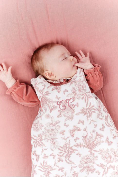 Gigoteuse Toile de Jouy Tartine et Chocolat – Image 2