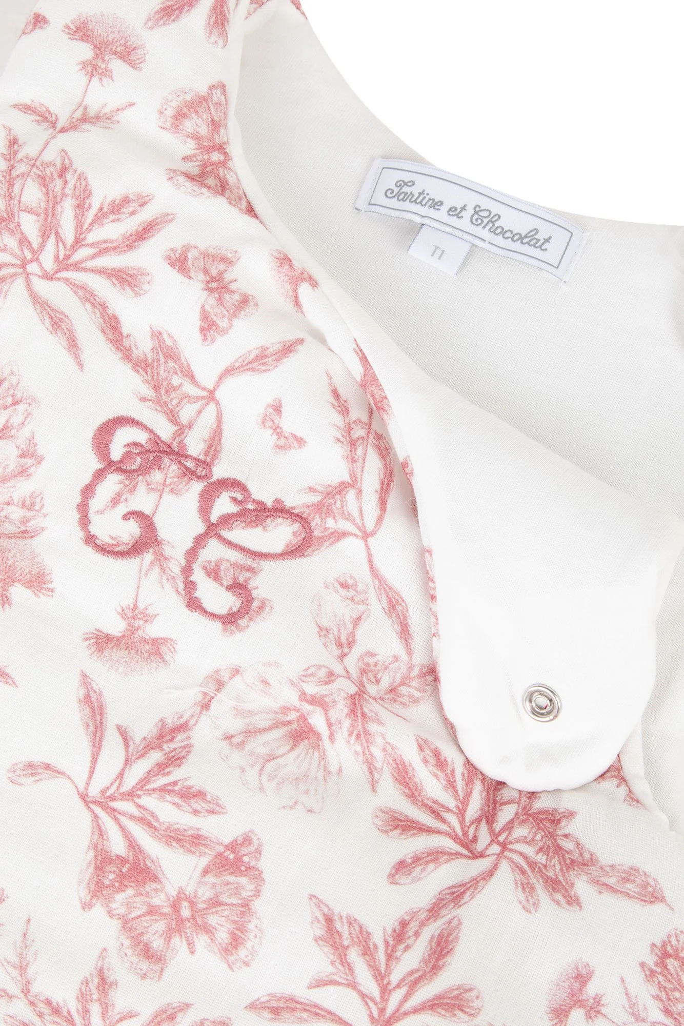 Gigoteuse Toile de Jouy Tartine et Chocolat – Image 5