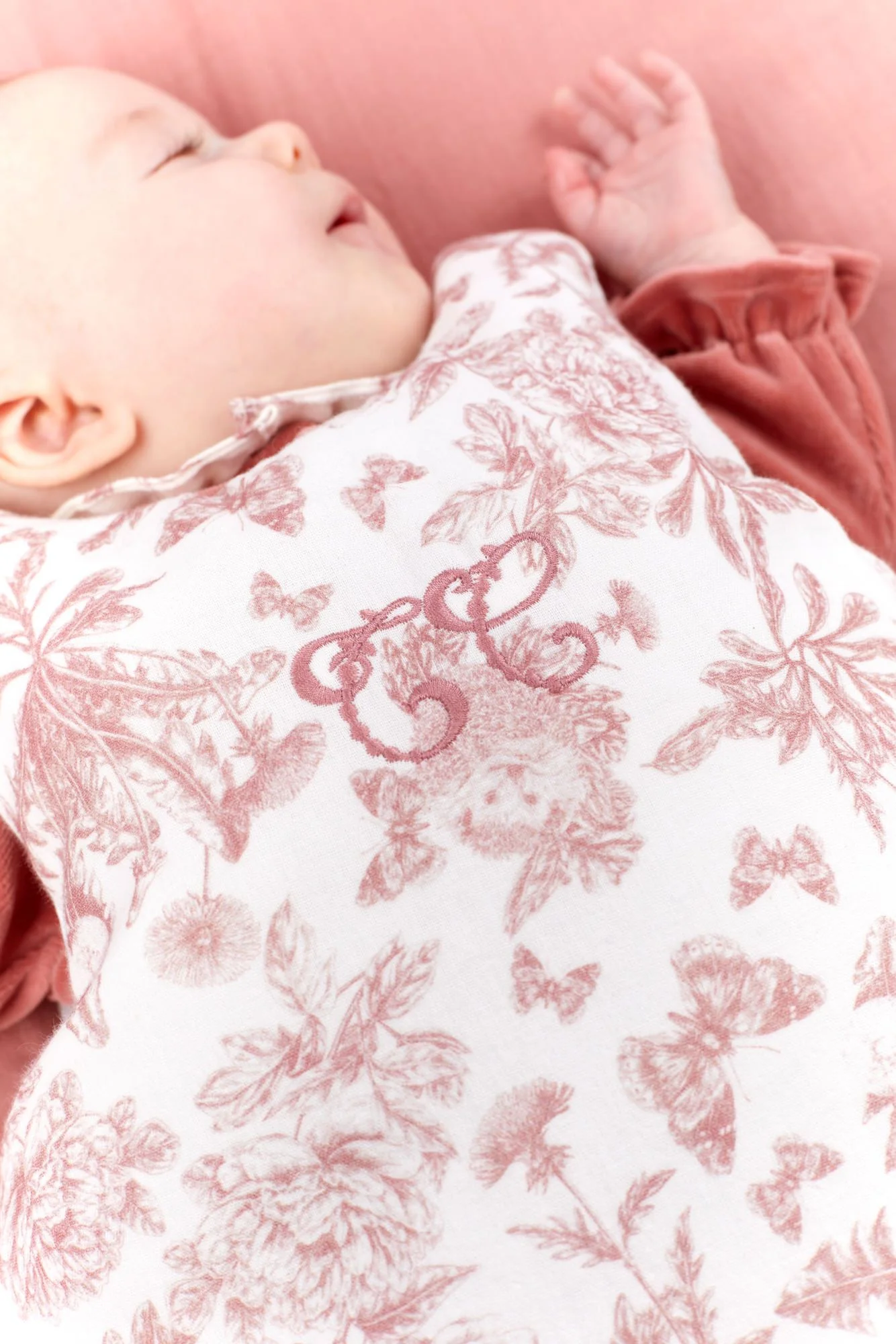 Gigoteuse Toile de Jouy Tartine et Chocolat – Image 4