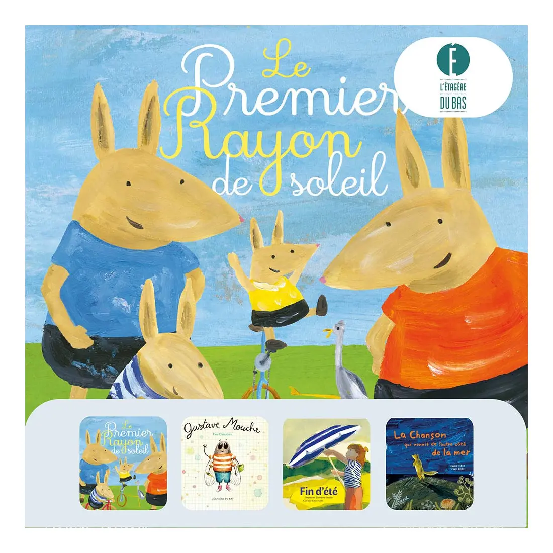 Histoires de familles - 4 histoires de L'étagère du bas – Image 2