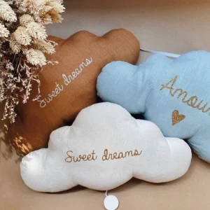 Veilleuse nuage musicale personnalisable Oh la la Paris