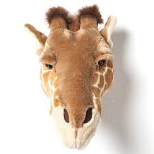 Trophée Ruby la girafe - Wild and Soft