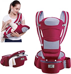 Sac À Dos Porte Bébé Kangourou Multi-positions