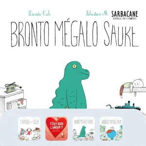 Le quotidien à hauteur d'enfant  - 4 histoires de Sarbacane