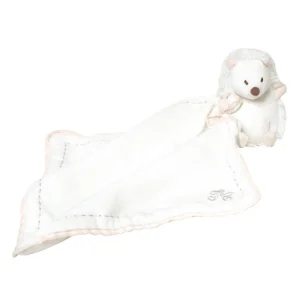 Doudou Léon le hérisson écru Tartine et Chocolat