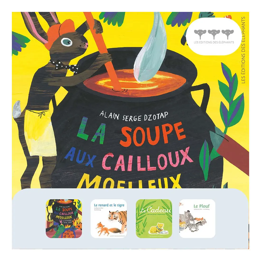 Les animaux ces héros - 4 histoires de Les éditions des Éléphants – Image 2