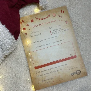 Lettre au Père Noël - PROMO