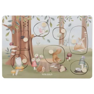 Puzzle sonore en bois - Forest Friends