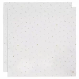 Langes gaze de coton - 115 cm - Lovely Birds