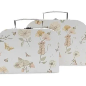Lot de 2 Valisettes - Dreamy Mouse