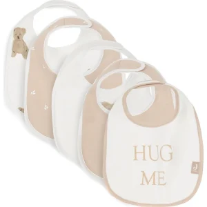 Lot de 5 bavoirs - Teddy bear