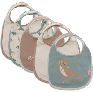 Lot de 5 bavoirs - Roarsome