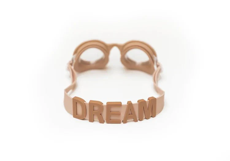 Lunettes de Natation - Soft Blush Dream – Image 4