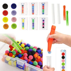Kit Éducatif Tri Fin pour enfants