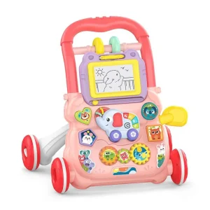 Trotteur musical pour bébé de 0 à 12 mois