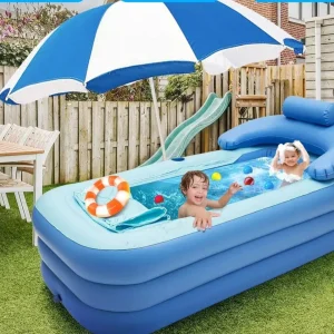 Baignoire Gonflable pour adultes et enfants