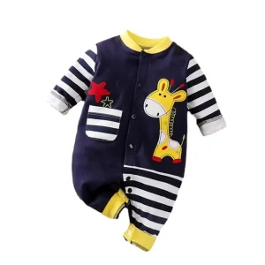 Grenouillère Mignonne 100% Coton pour Bébé