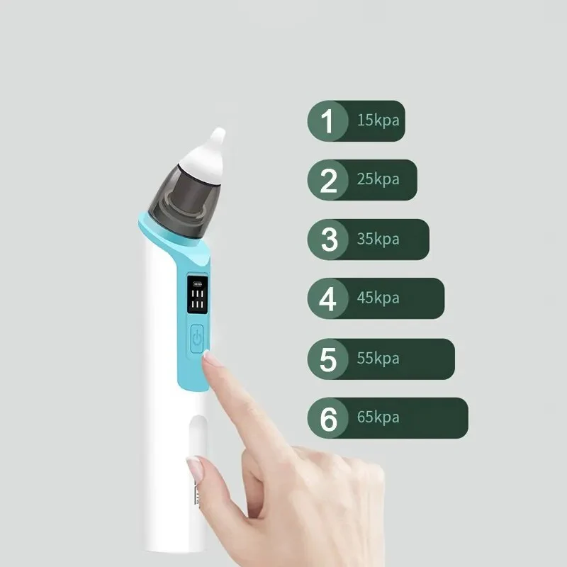 Aspirateur Nasal Rechargeable Électrique pour Bébés – Image 4