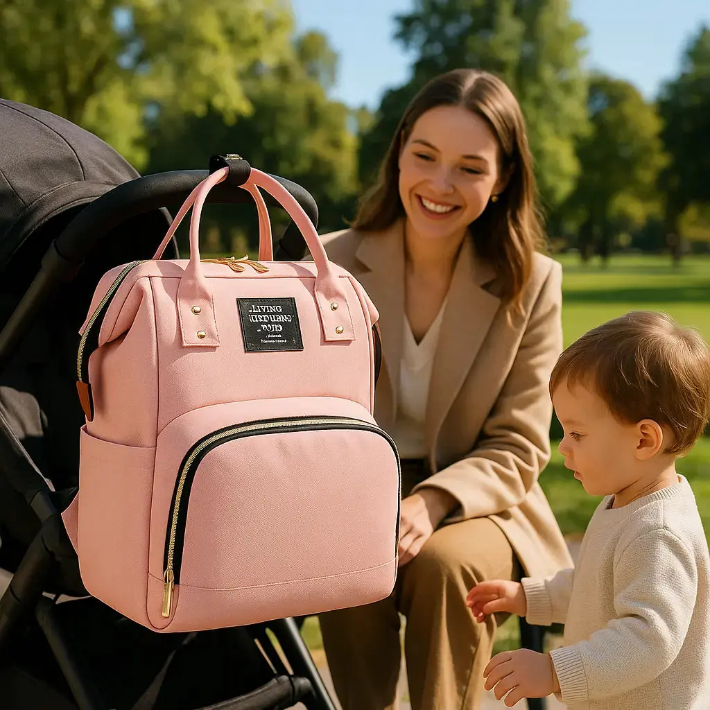 SAC A LANGER SAC A DOS | ROSE