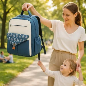 Sac à dos langer | Bleu