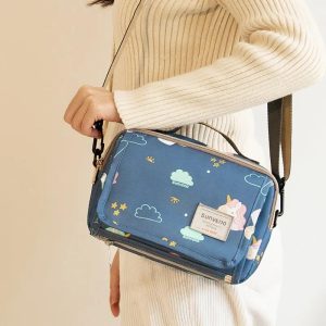 SAC A LANGER AVEC TAPIS DE CHANGE | 2 EN 1