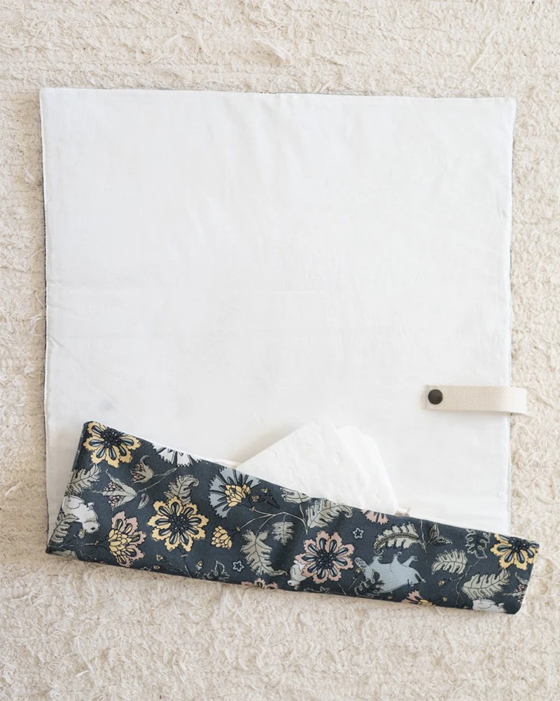 Matelas à langer de voyage Rêve Bucolique Milinane – Image 2