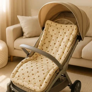 Matelas pour poussette | Coeur
