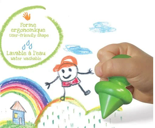 Mes premiers crayons - 6 crayons – Image 3