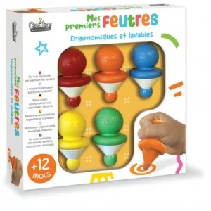 Mes premiers feutres - 5 feutres