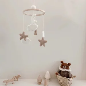 Mobile - Étoiles et lunes