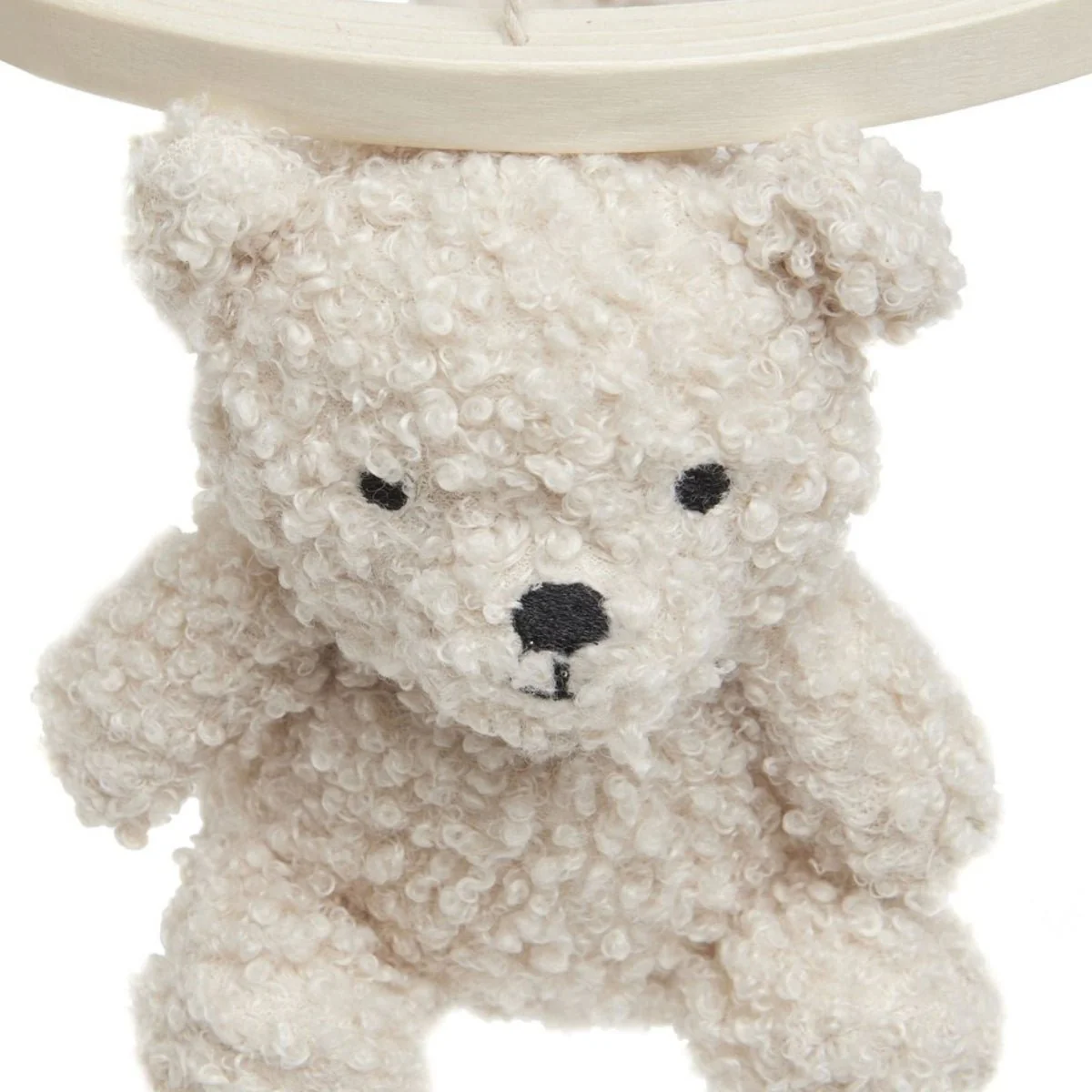 Mobile - Teddy bear - Olive green / natural – Image 4