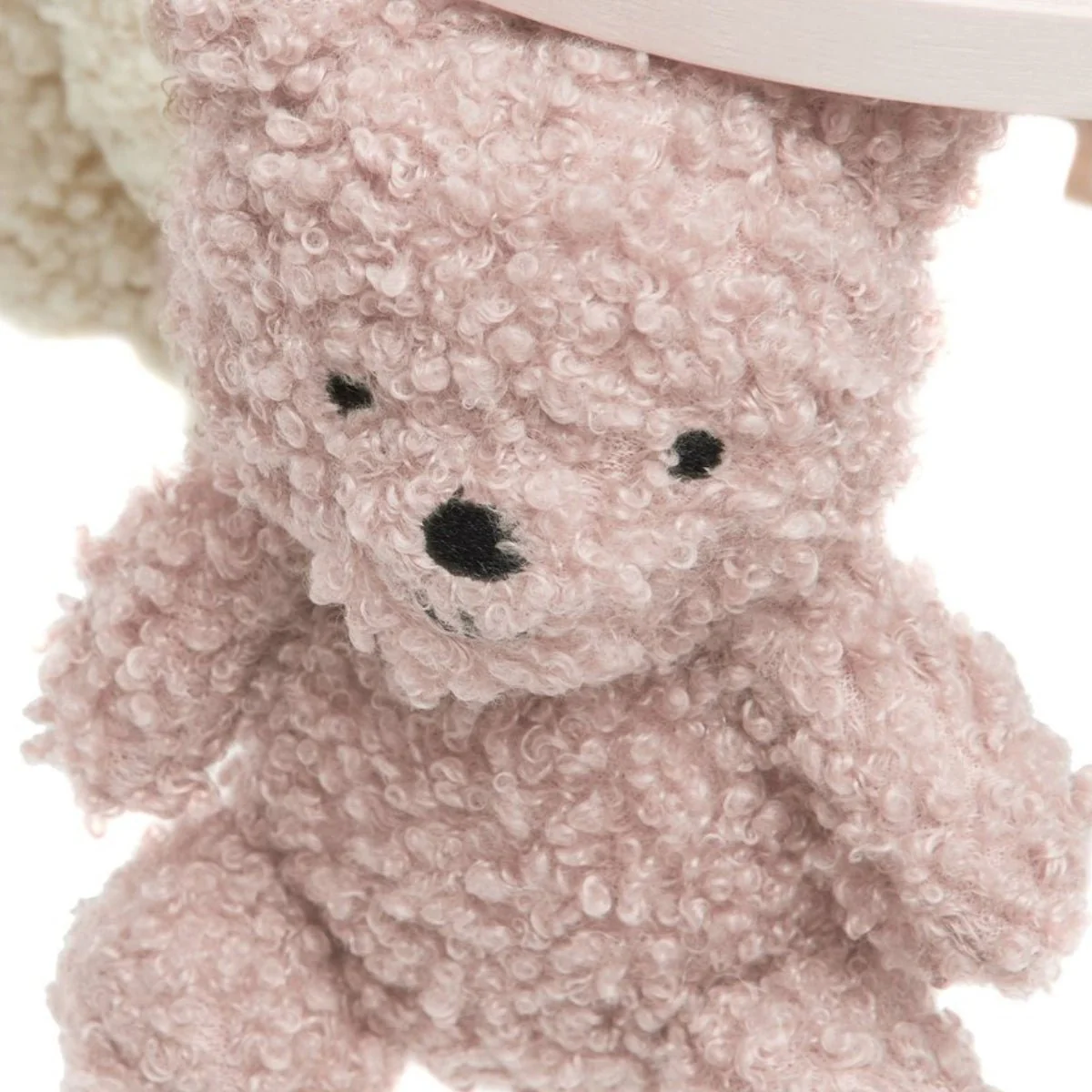 Mobile - Teddy bear - Wild rose / natural – Image 3