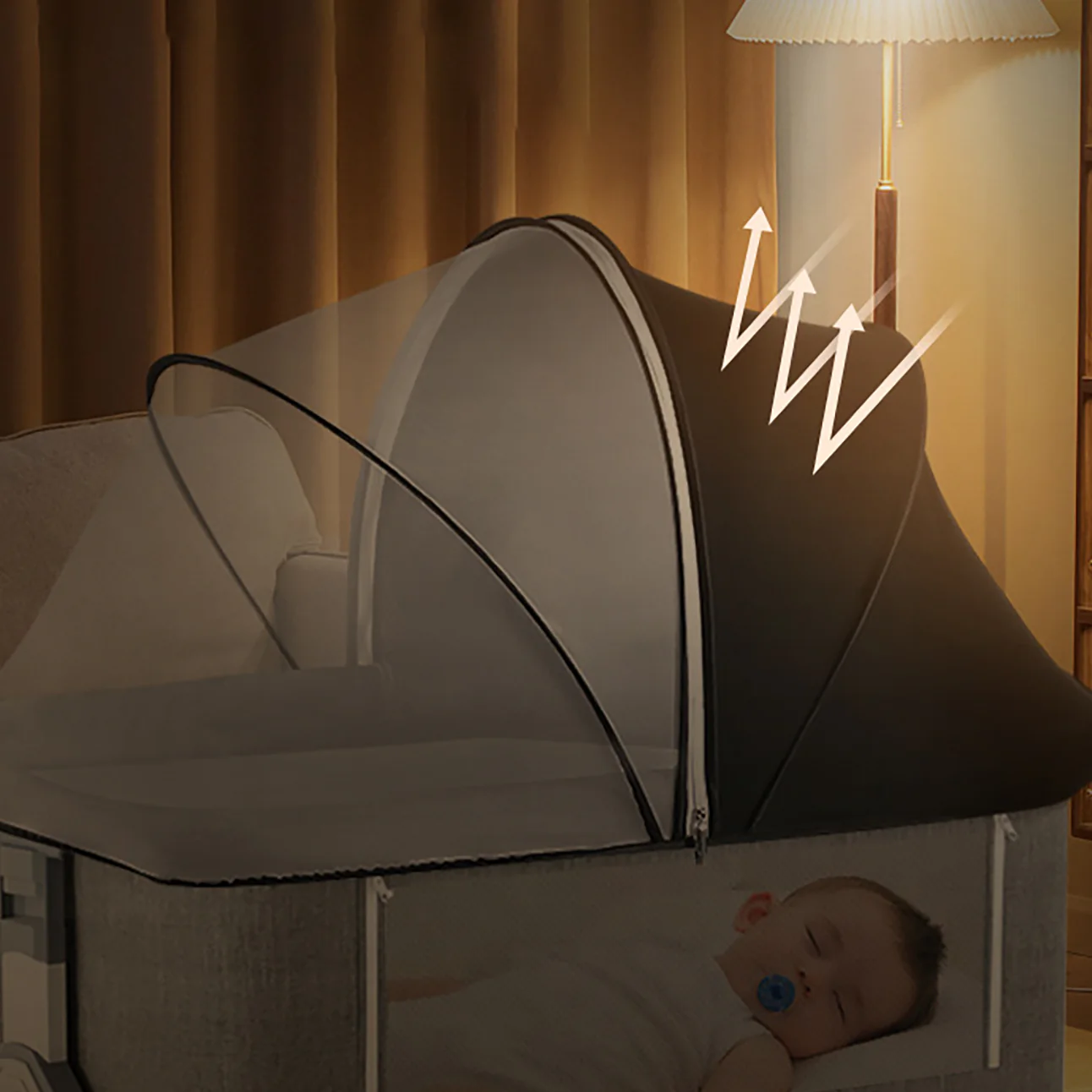 Moustiquaire lit bébé-Mon bouclier™ – Image 5