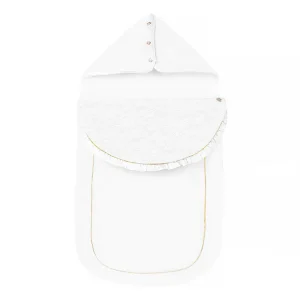 Nid d'ange Tartine et Chocolat Délicatesse nacre et or