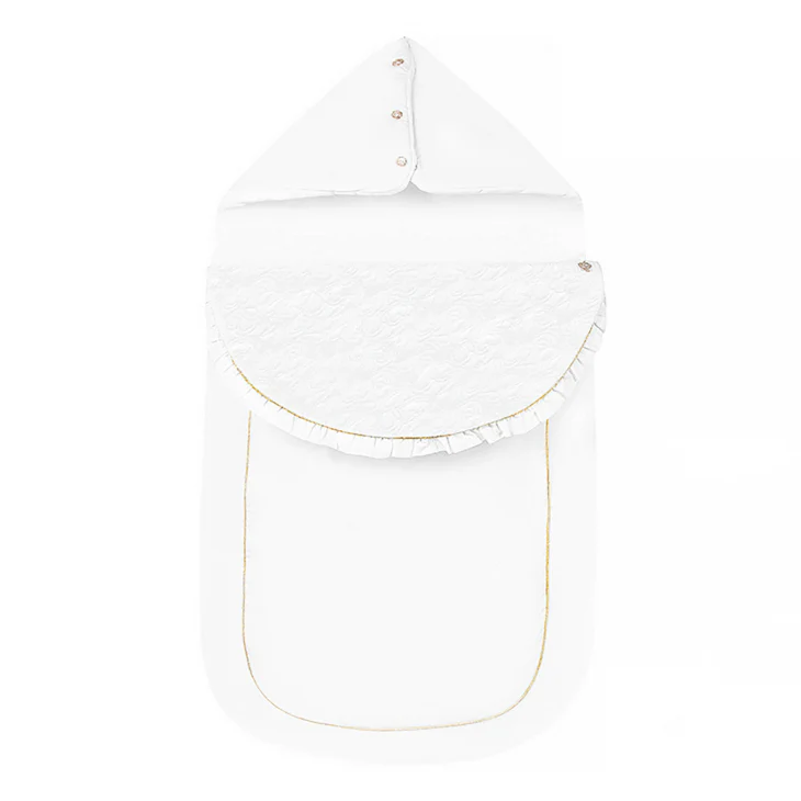 Nid d'ange Tartine et Chocolat Délicatesse nacre et or