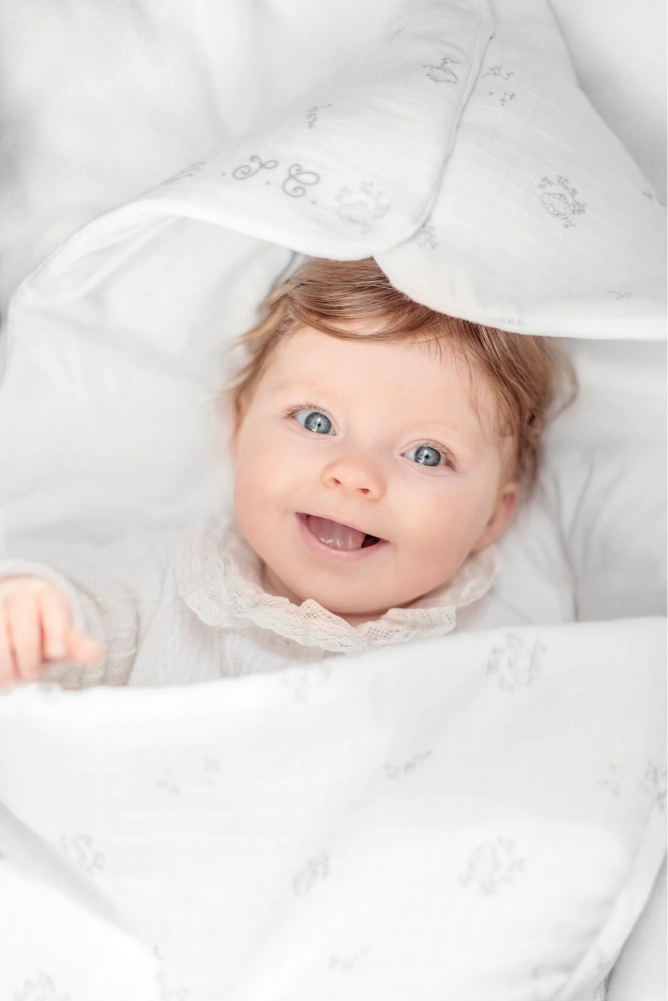 Nid d'ange Petit Augustin nacre - Tartine et Chocolat – Image 2