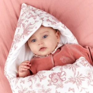 Nid d'ange toile de Jouy Tartine et Chocolat