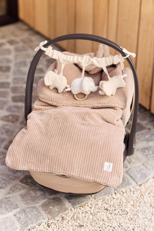 Nid d'ange Cloudy Rib - Milky Coffee – Image 3