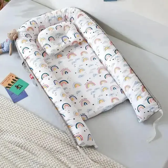 Nid Portable Bébé | Arc En Ciel – Image 2