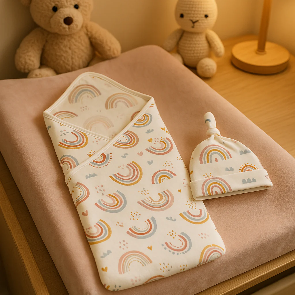 Nid d'ange bébé- Trésor™ – Image 2