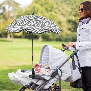 Ombrelle pour poussette | Protection UV Universelle