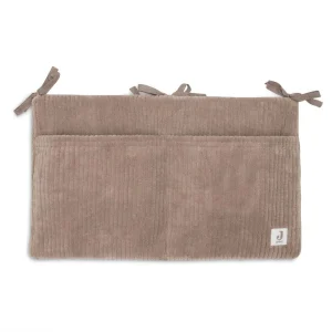 Organisateur de lit Cloudy Rib - Milky Coffee