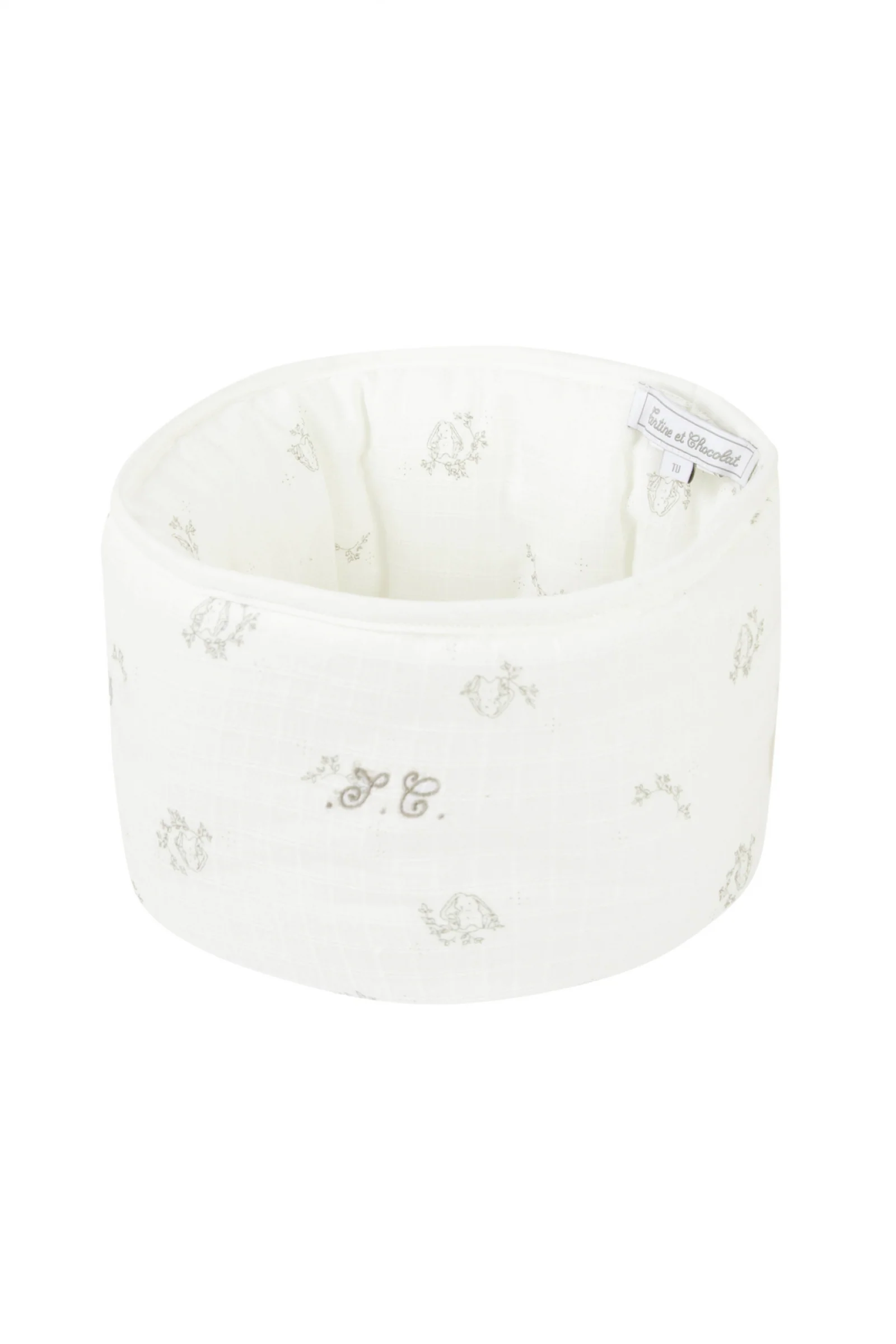 Panière de rangement Petit Augustin Tartine et Chocolat – Image 2