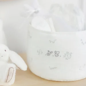 Panière de rangement Petit Augustin Tartine et Chocolat