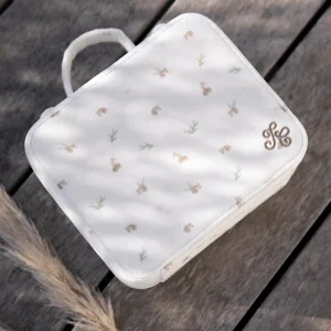 Valisette écrue petits Renards Tartine et Chocolat