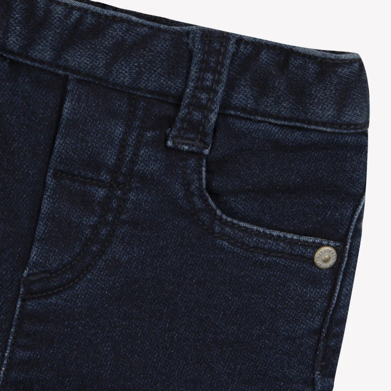 Pantalon façon jean's marine babyboy Tartine et Chocolat H25 – Image 3